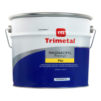 Trimetal Magnacryl Prestige Mat Wit(Metaal)